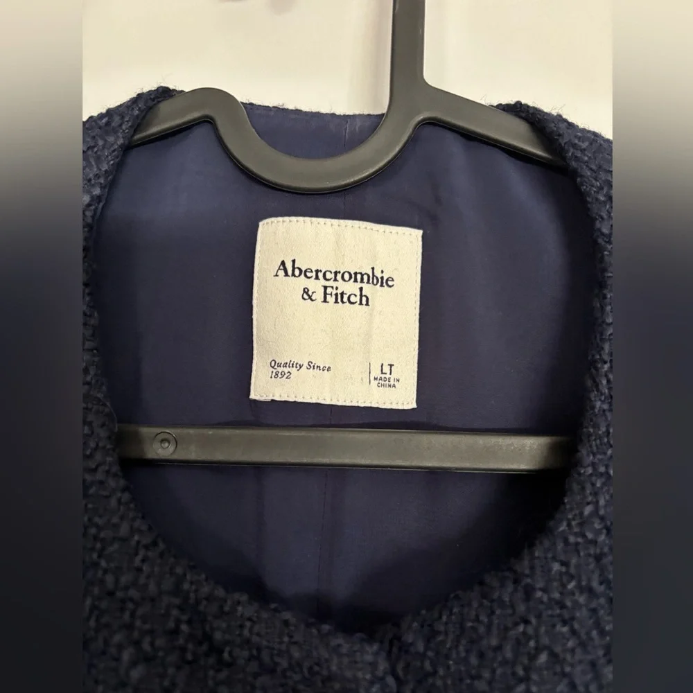Abercrombie & Fitch Mara Tweed Mini Dress Size Large Tall - Picture 5 of 7